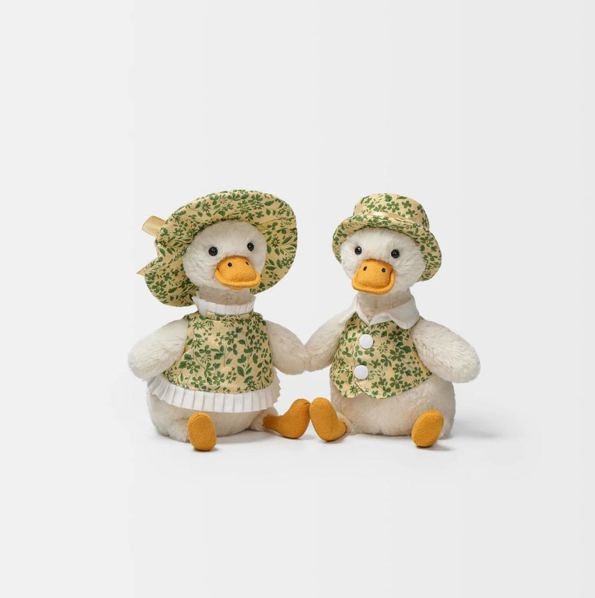 McHugs Mr. Duck Weighted Plush 18cm