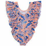 UPF50+ Sustainable Wide Frill Swimsuit