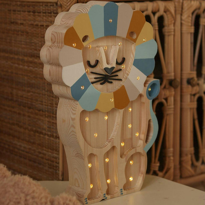 Little Lights Lion Lamp