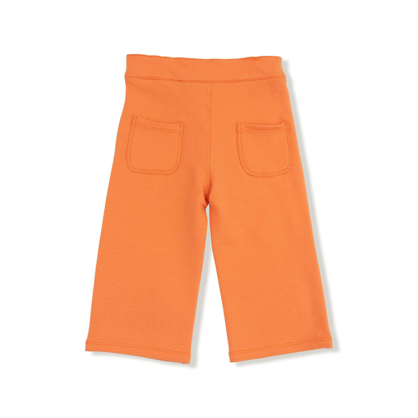 Varsity - Orange - High Waisted Babybells