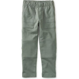 French Terry Playwear Pants, Green