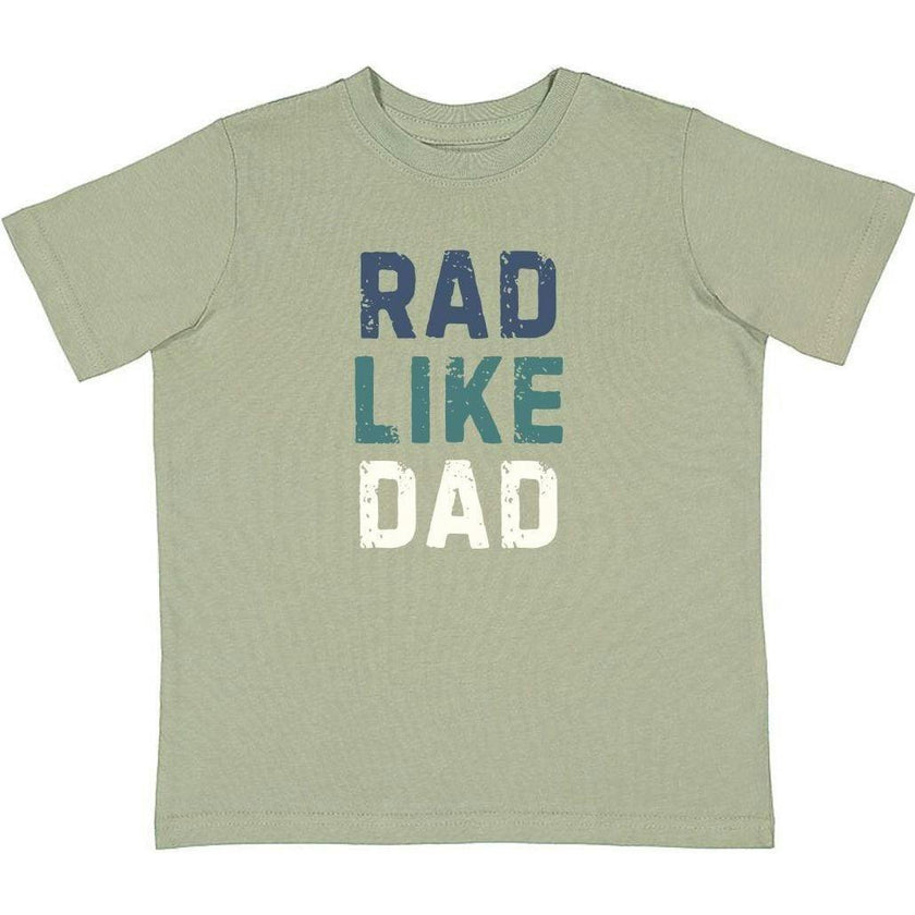 Rad Like Dad Short Sleeve T-Shirt