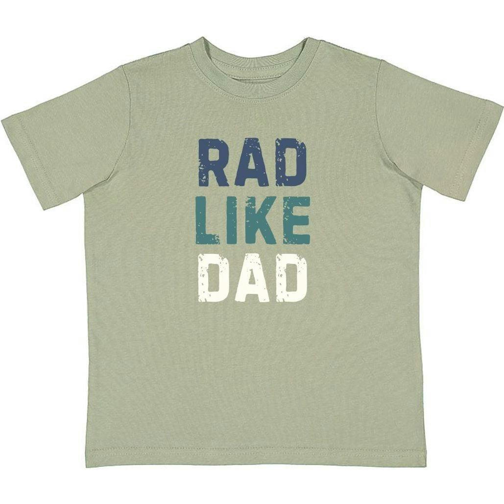 Rad Like Dad Short Sleeve T-Shirt