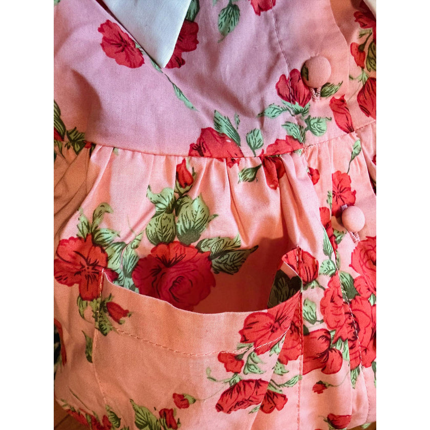 The Garden Dress |Vintage Rose