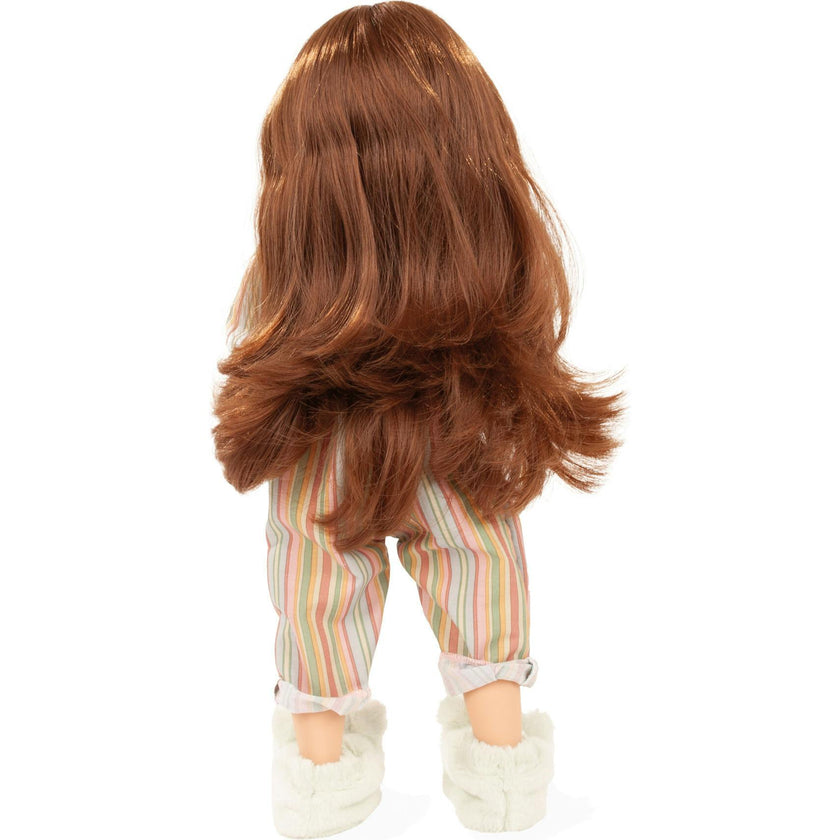 Gotz Little Kidz “Grete PJ Party” 14" Multi‑Jointed Standing Doll with Sleeping Bag