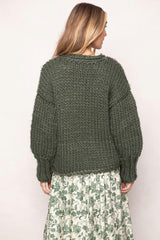 Ines Sweater in Green