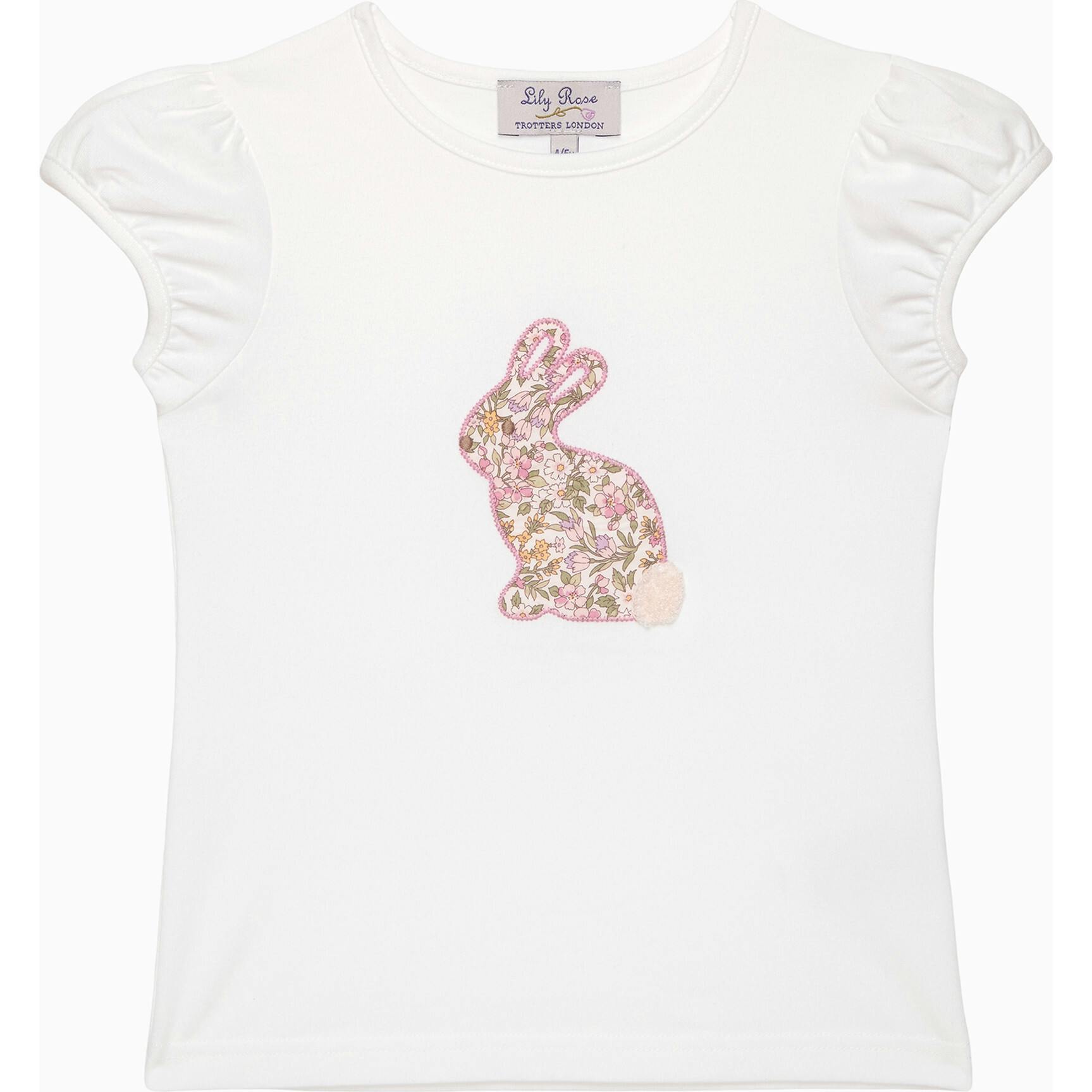 Nazanin Bunny Jersey Top