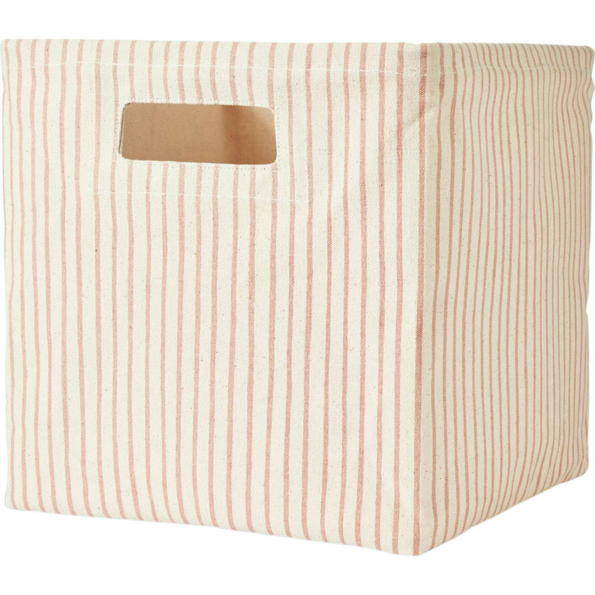 Stripes Away Medium Storage Cube