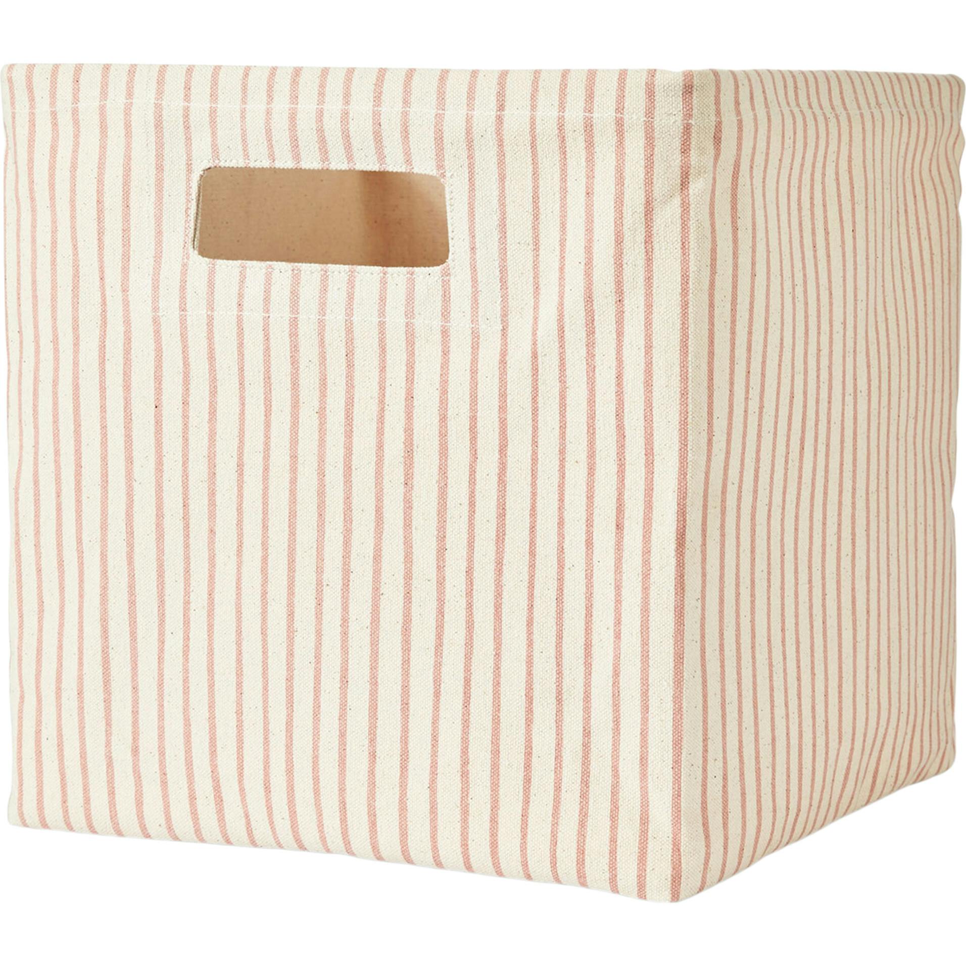Stripes Away Medium Storage Cube
