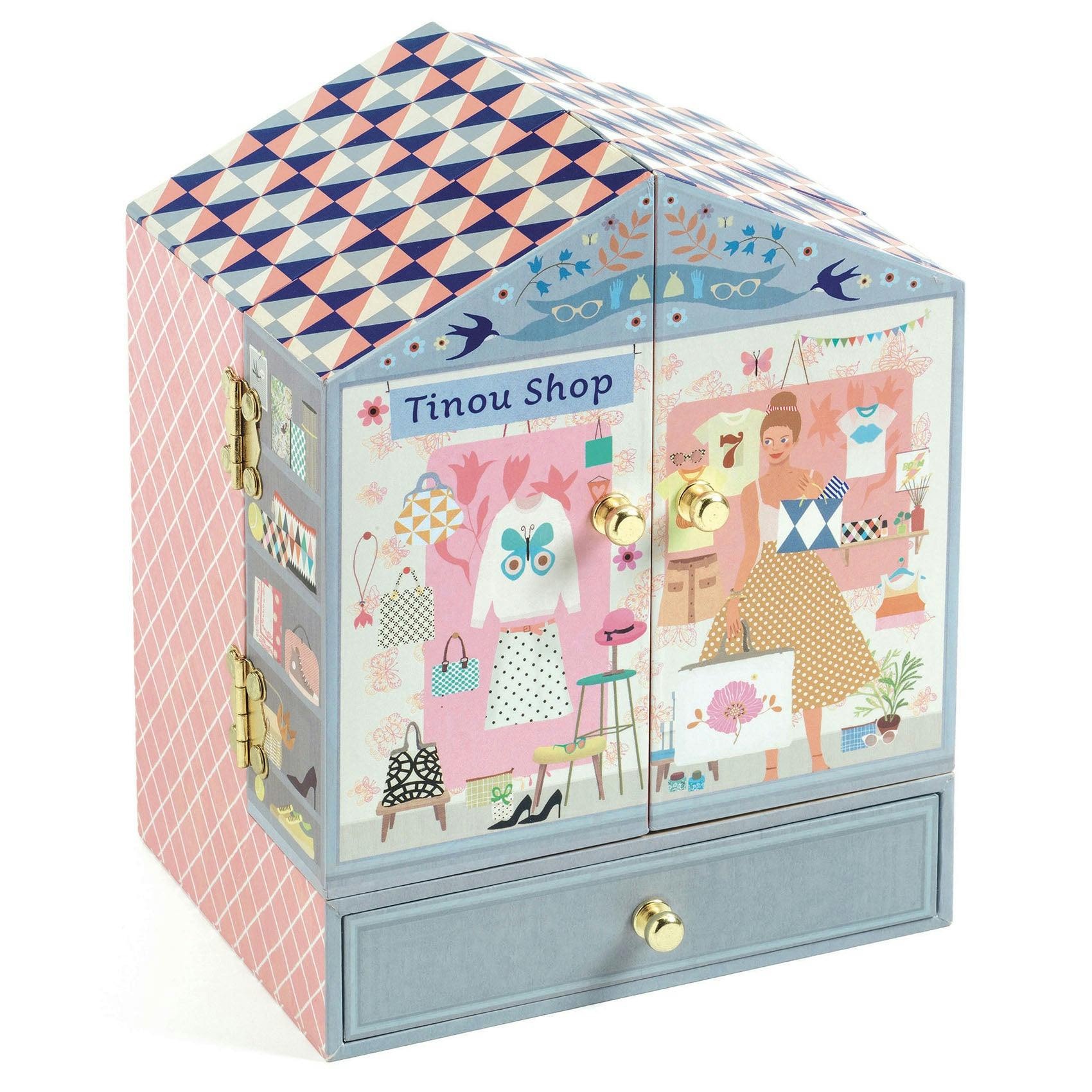 Treasure Boxes Tinou Shop