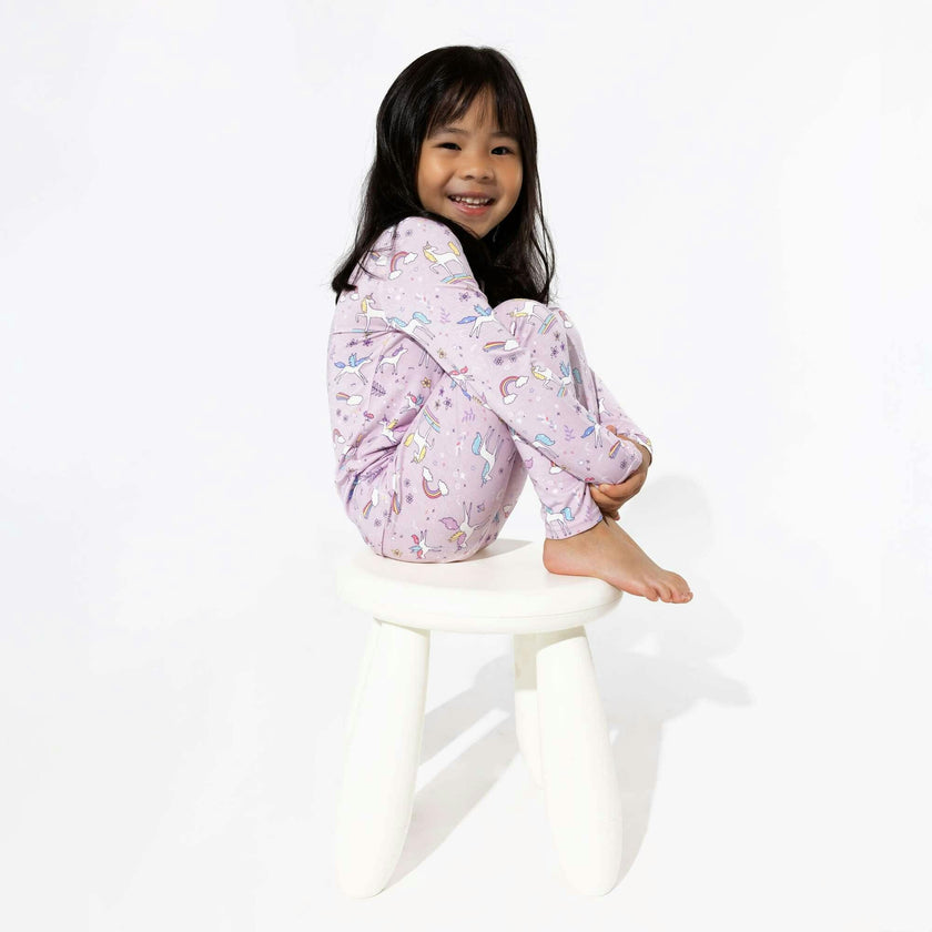 Enchanted Bamboo Kids Pajamas