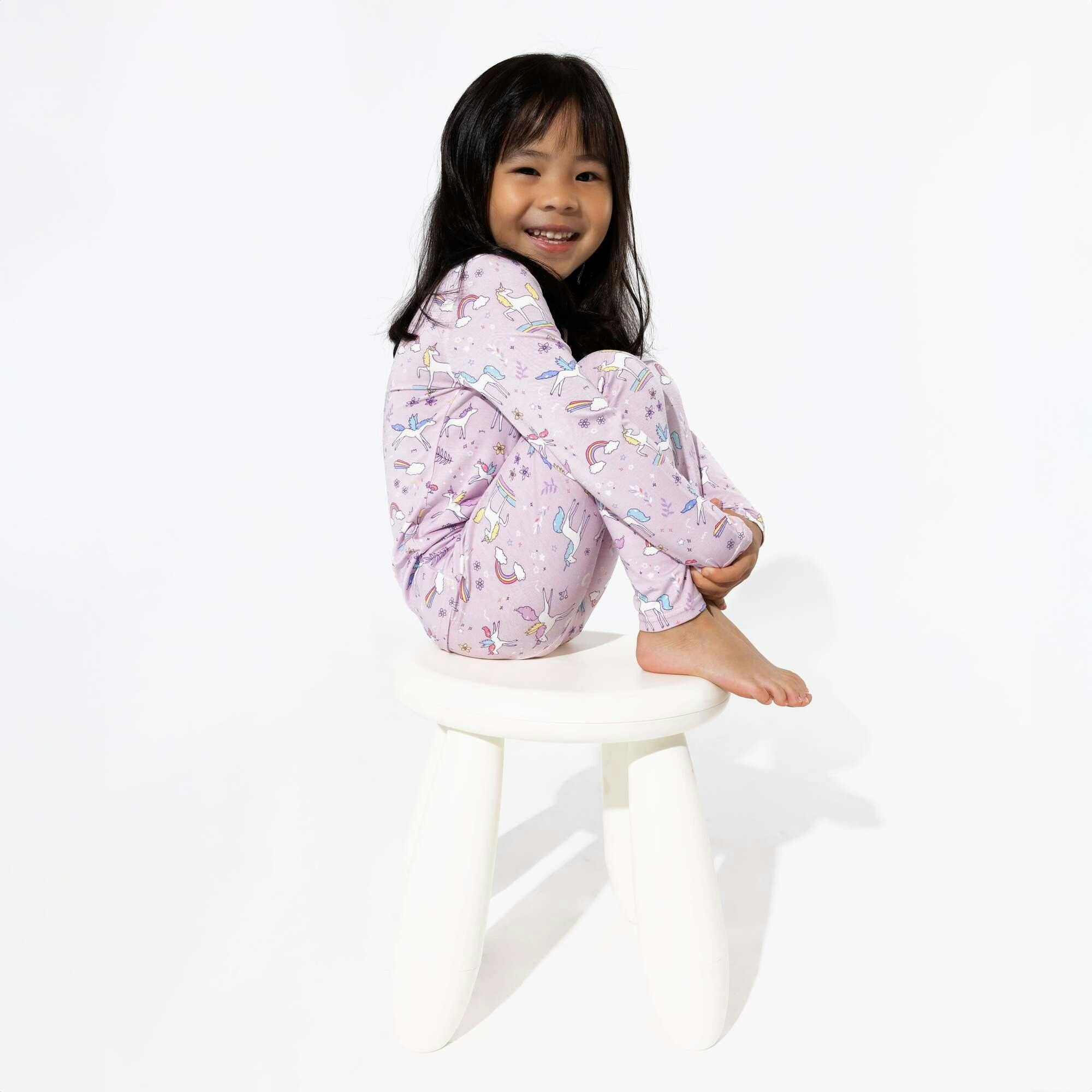 Enchanted Bamboo Kids Pajamas