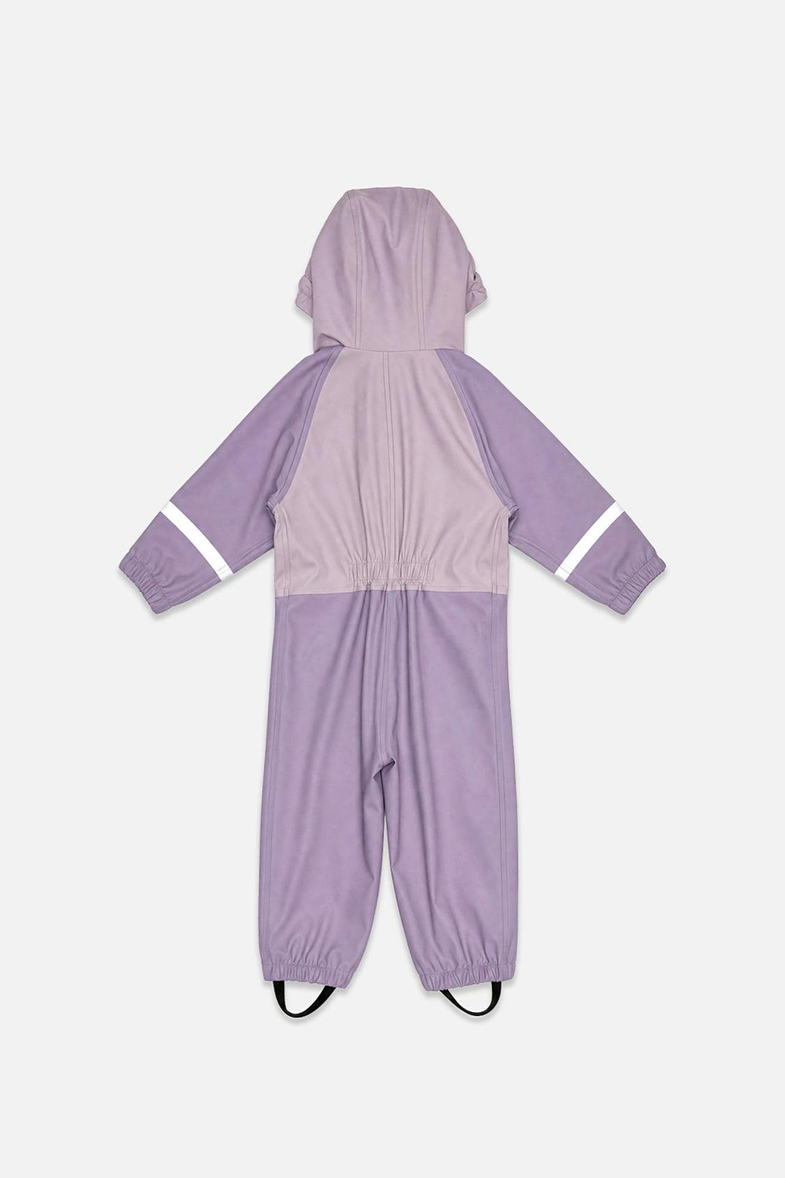 Rain One Piece Mauve