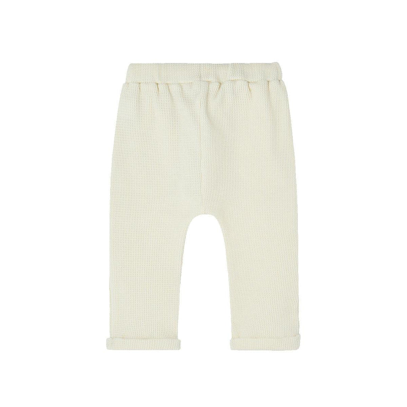 Vanilla Waffle Jogger Pants