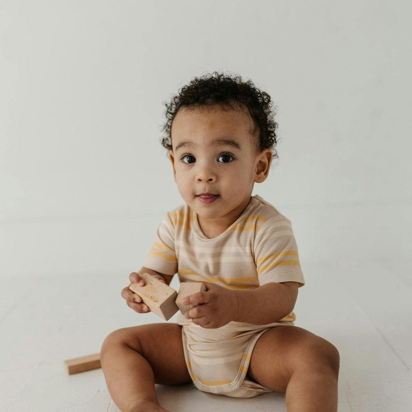 Baby Short Sleeve Bodysuit