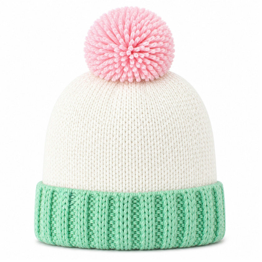 Golf Flag Bobble Hat
