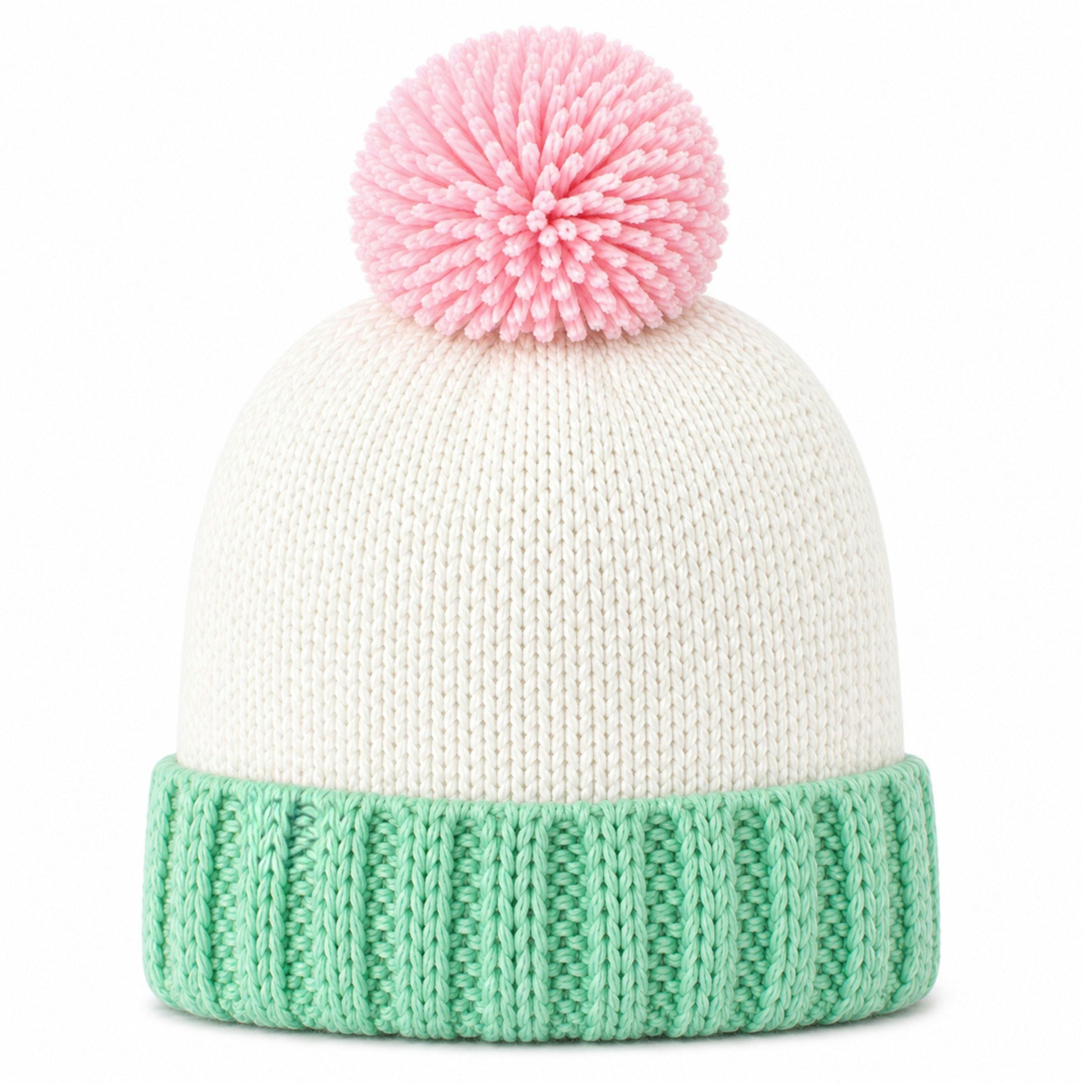 Golf Flag Bobble Hat