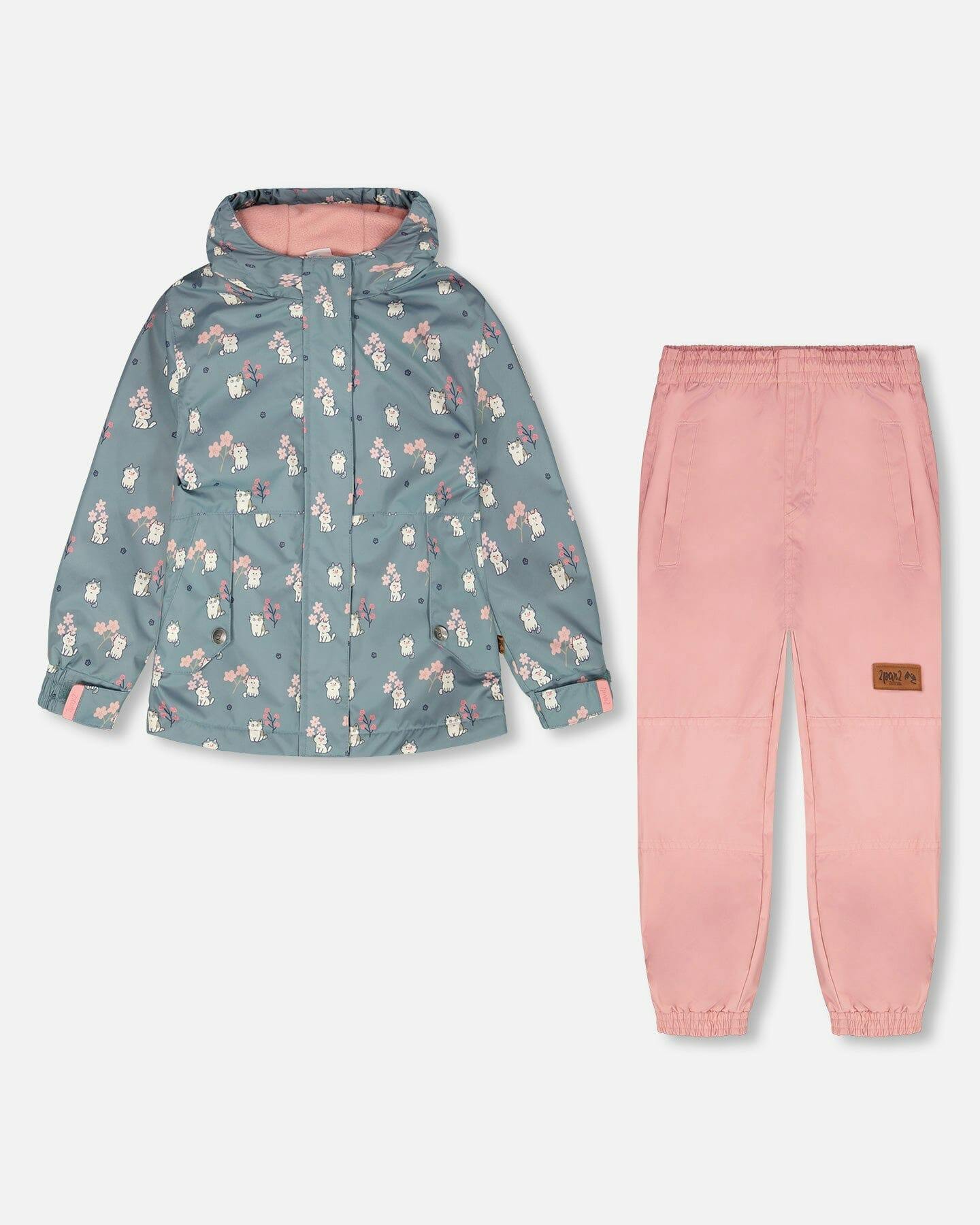 Two-Piece Mid-Season Outerwear Set