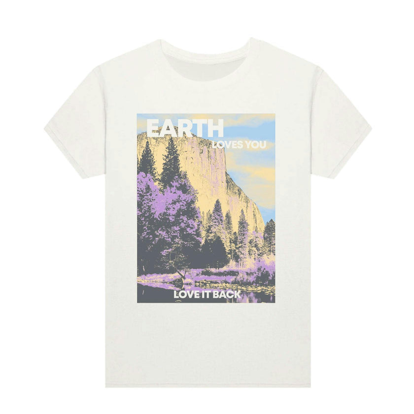 Kid's Love it back t-shirt, Unisex