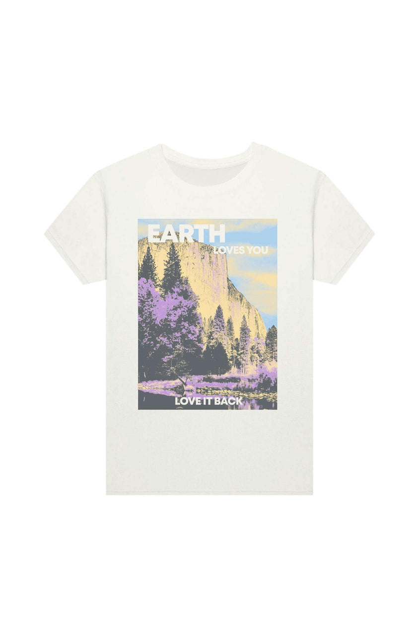 Kid's Love it back t-shirt, Unisex