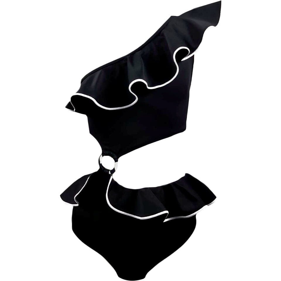 Juliana Sleeveless One-Piece Swimsuit