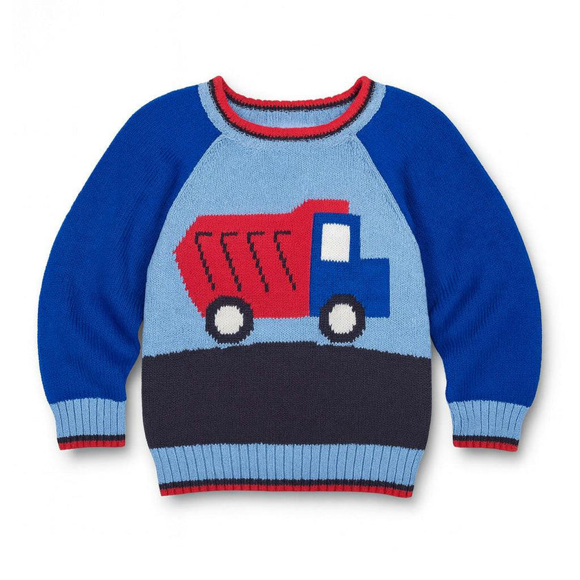 Sweater With Dump Truck