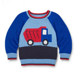 Sweater With Dump Truck