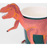 T-Rex Party Cups