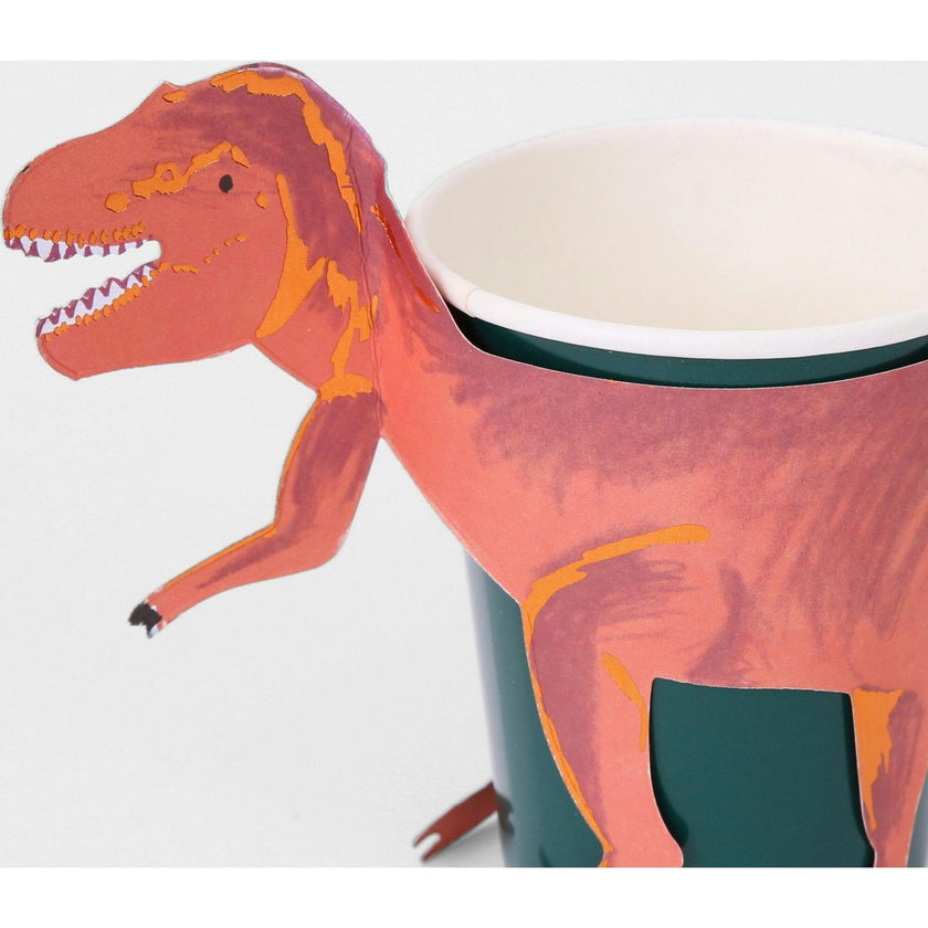T-Rex Party Cups