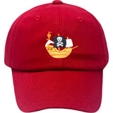 Pirate Ship Baseball Hat