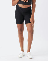 Organic Cotton Bike Short  Black