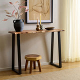 Adella Wood Console Table