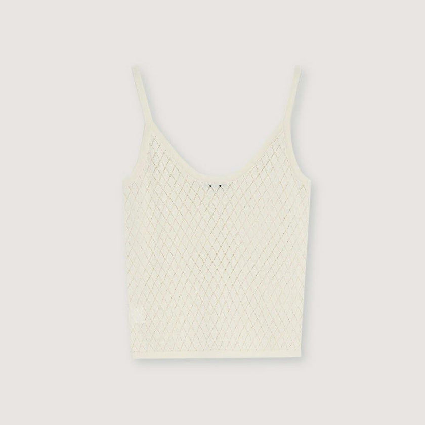 Lirio Woman Top Ecru