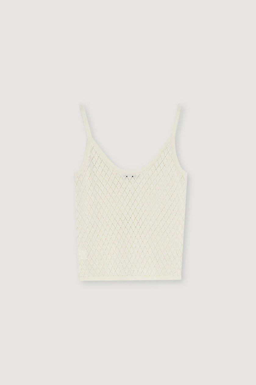 Lirio Woman Top Ecru