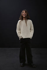 Organic Cotton Knit Sweater