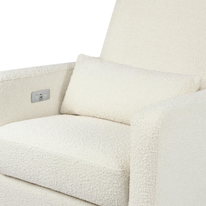 Sigi Electronic Recliner & Glider With USB Port