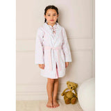 Harriet Floral Light Weight Dressing Gown in Pink (2- 10yrs)