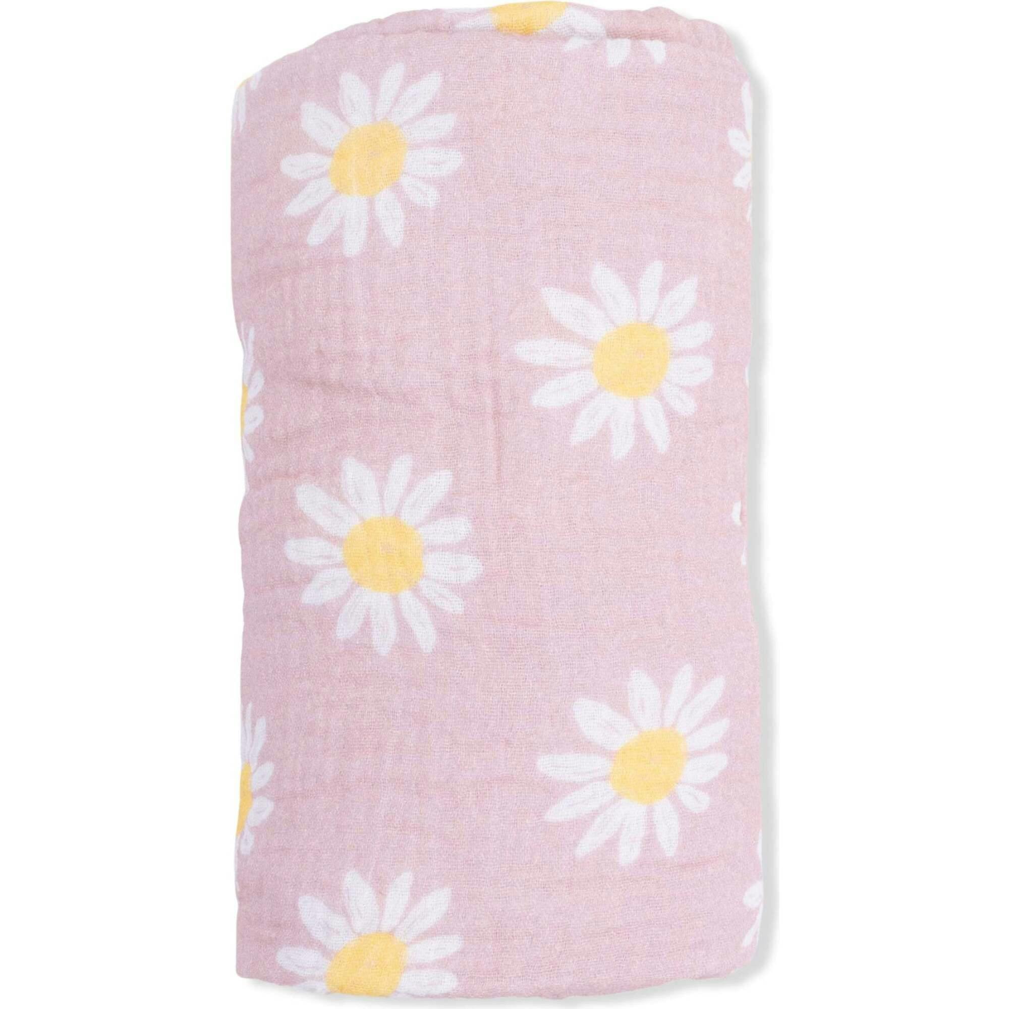 Caitlyn’s Daisy - Swaddle Blanket