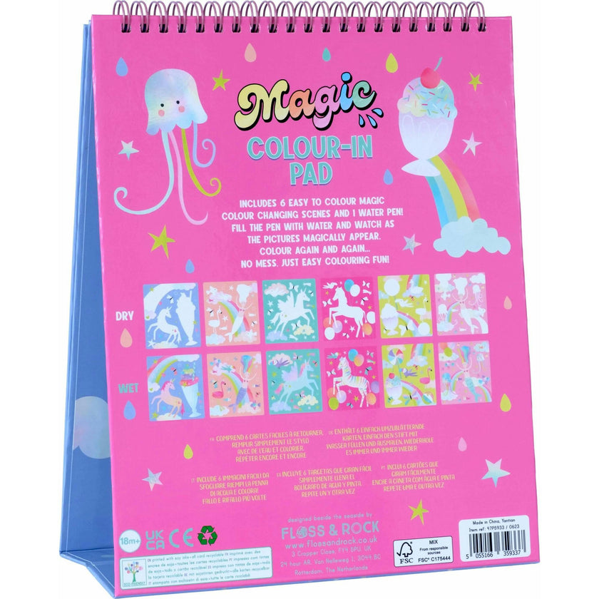 Fantasy Easel Watercard and Pen