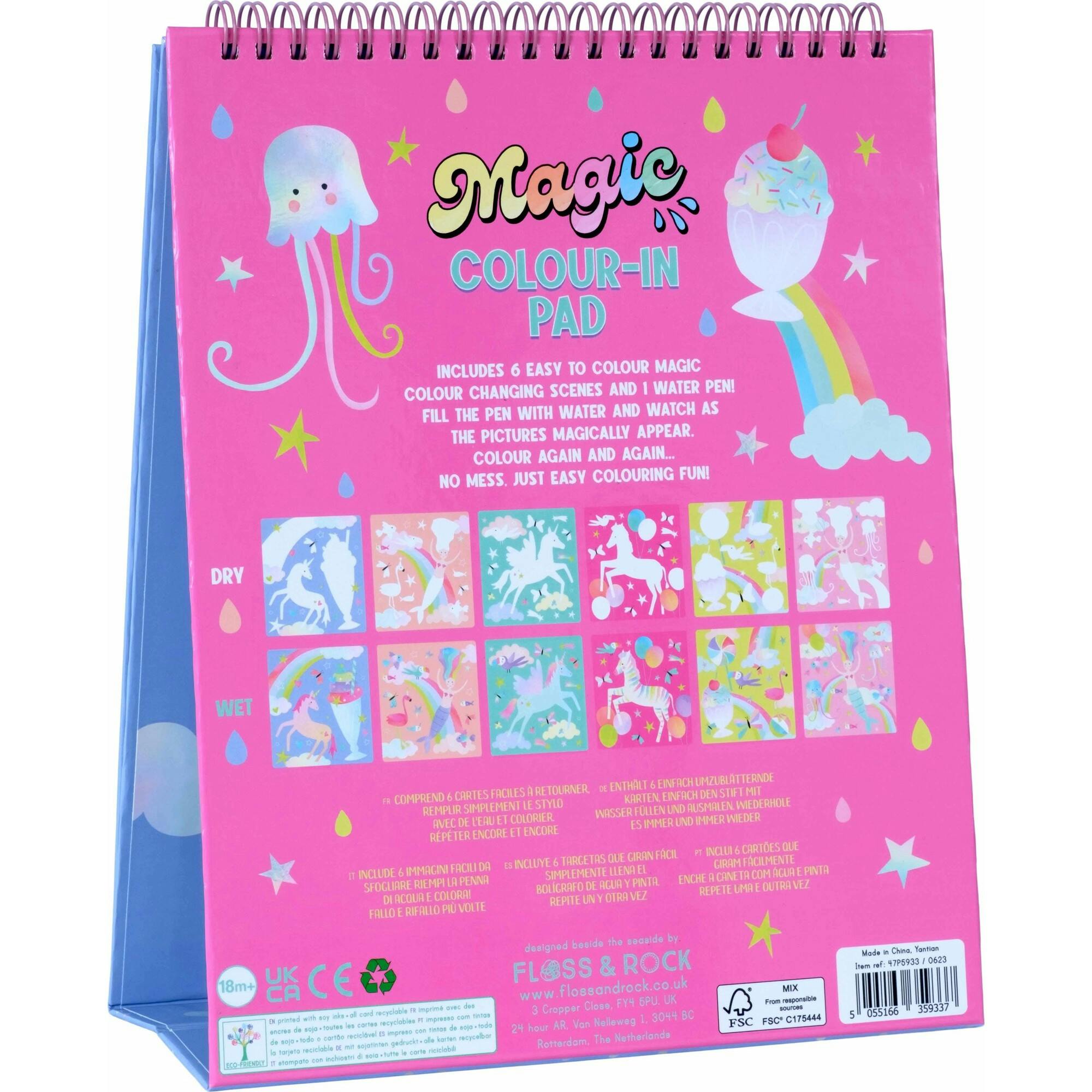 Fantasy Easel Watercard and Pen