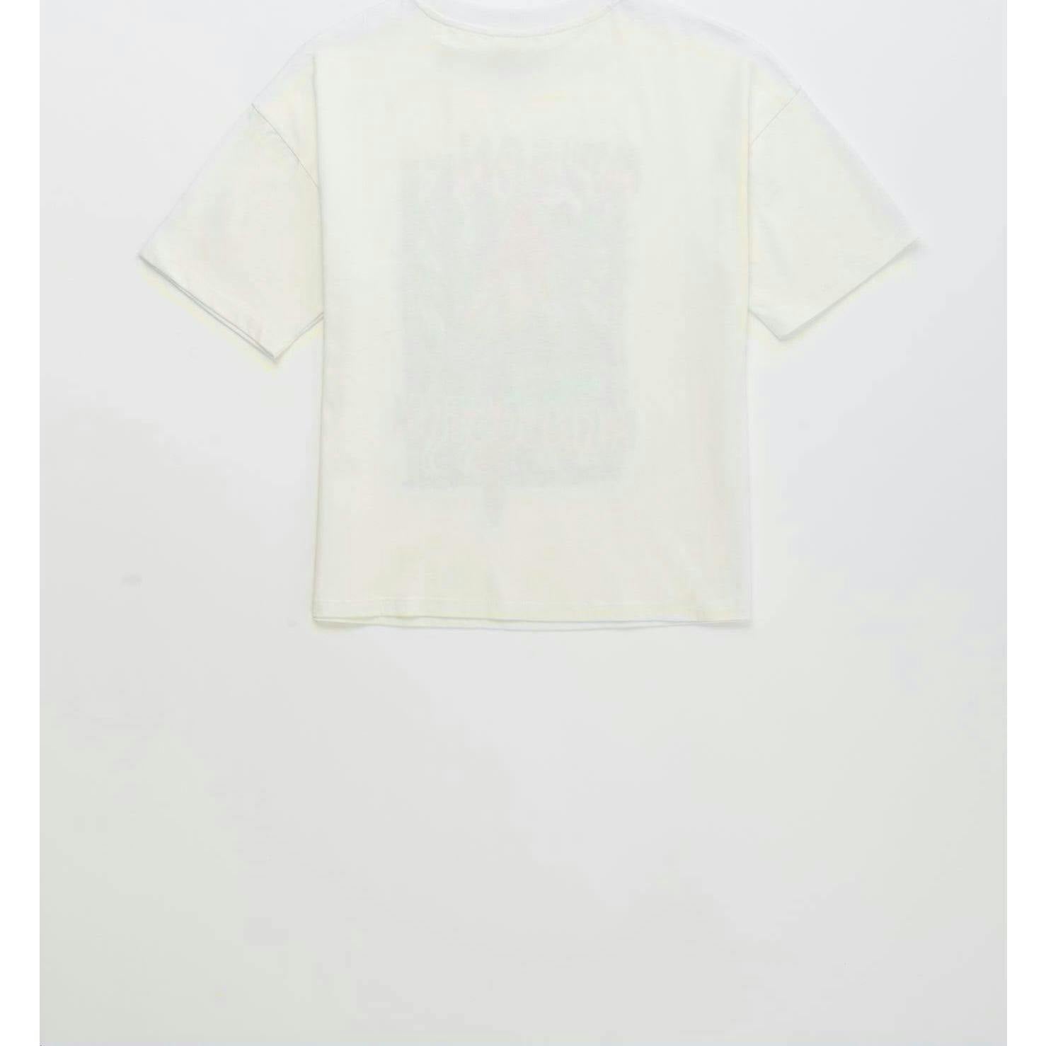 LOROS T-SHIRT CLOUDY WHITE