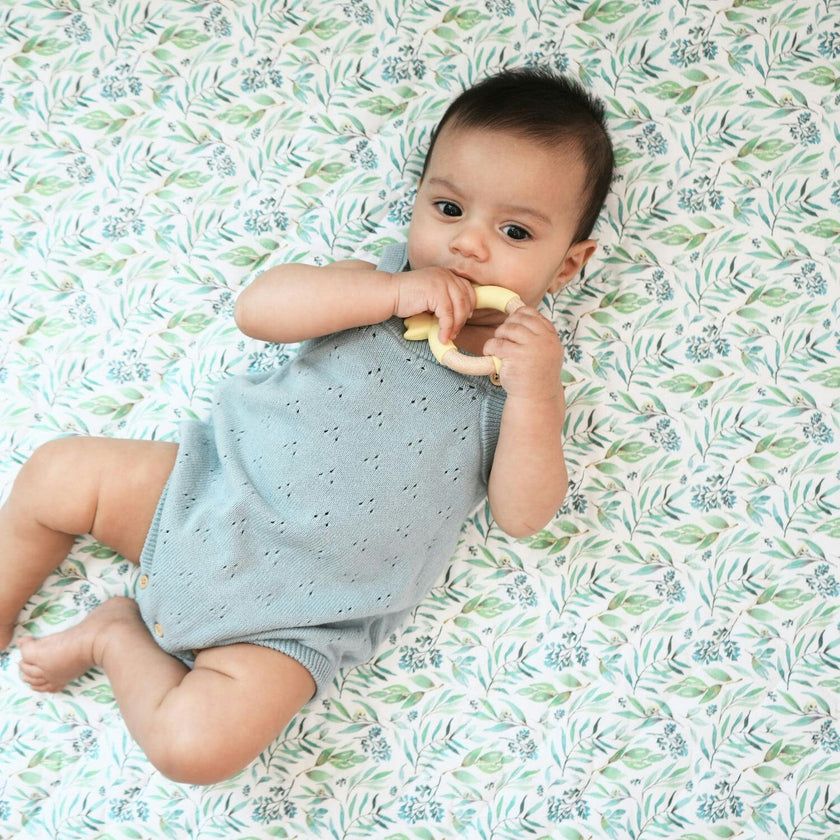 Basil Quilted Play Mat