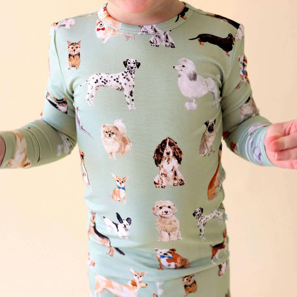 Posh Puppies Classic Pajama Set