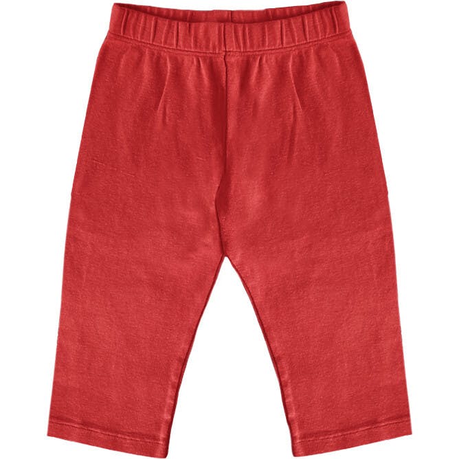 comfy pant | cherry red