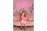 Twirly Stretch Velvet Scoop Back Long Sleeve Knit Dress