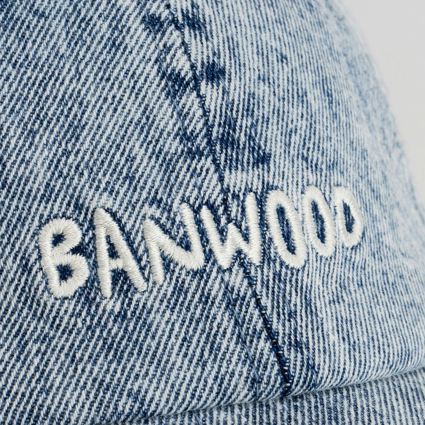 BANWOOD WASHED CAP - DENIM