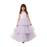 Lavender Matilda Embellished Tulle Occasion Gown