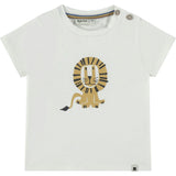Print Round Neck Short Sleeve T-Shirt