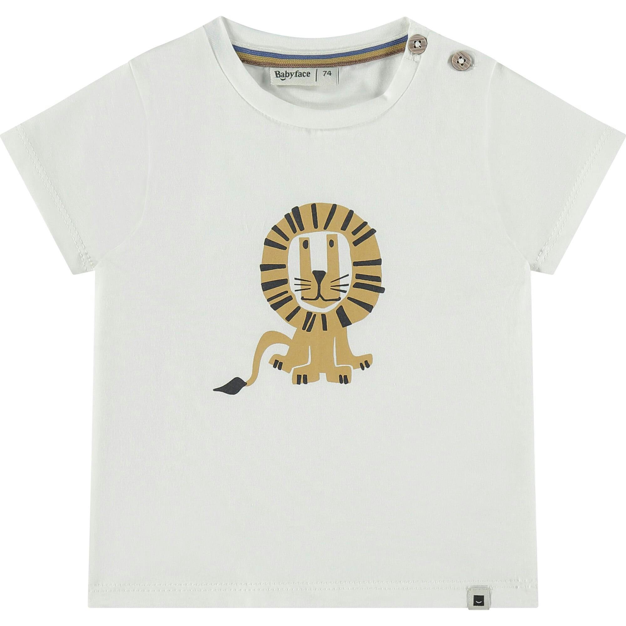 Print Round Neck Short Sleeve T-Shirt