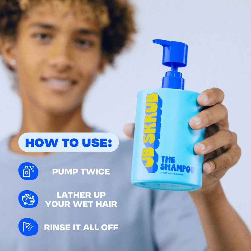 Hair & Body Wash Duo for Tweens and Teens